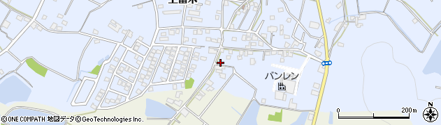 兵庫県加古川市志方町上冨木131周辺の地図