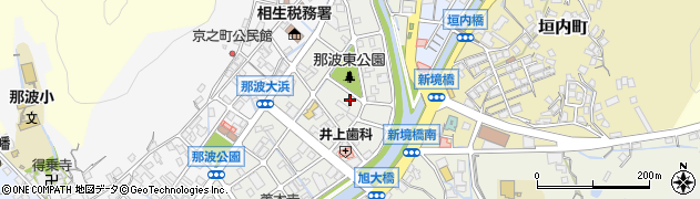 兵庫県相生市那波大浜町9-6周辺の地図
