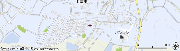 兵庫県加古川市志方町上冨木113周辺の地図