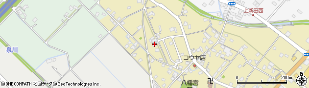 静岡県焼津市下江留2207周辺の地図