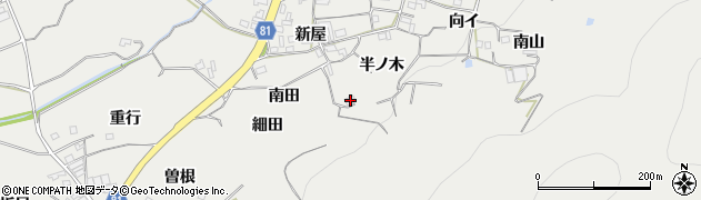 愛知県豊橋市石巻本町（南山）周辺の地図