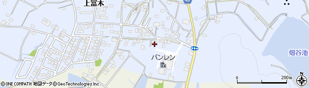 兵庫県加古川市志方町上冨木134周辺の地図