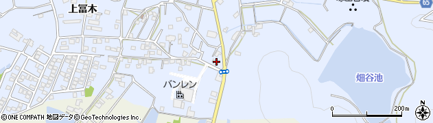兵庫県加古川市志方町上冨木9周辺の地図