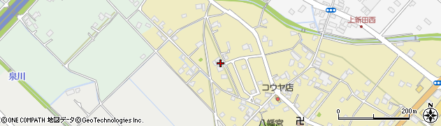 静岡県焼津市下江留2208周辺の地図
