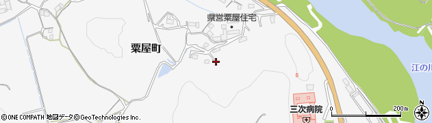 広島県三次市粟屋町3035周辺の地図