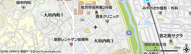 株式会社浜田住宅周辺の地図