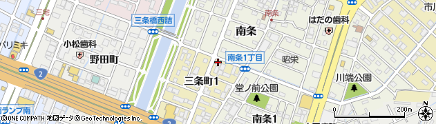 フクダライフテック兵庫株式会社　姫路営業所周辺の地図