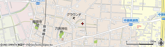 静岡県浜松市浜名区本沢合周辺の地図