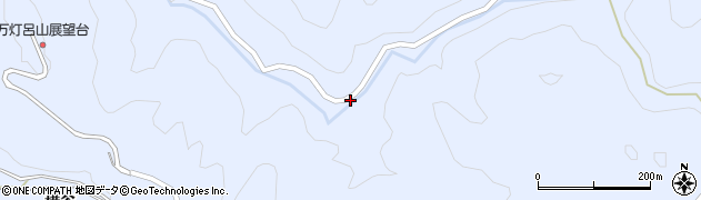 京都府綴喜郡井手町多賀長谷周辺の地図