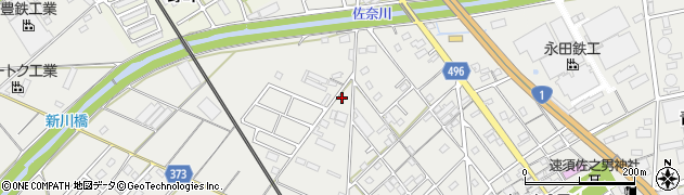 東輝株式会社周辺の地図
