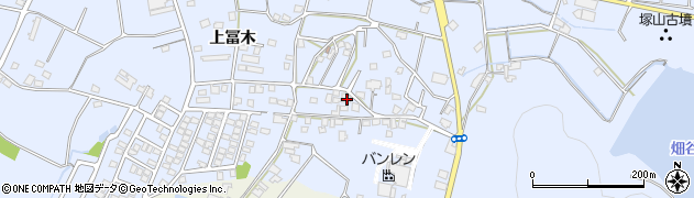 兵庫県加古川市志方町上冨木139周辺の地図