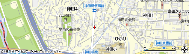 株式会社ジー・エス・エス大阪周辺の地図