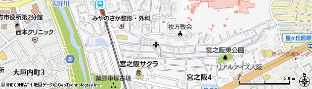 富士吉商店周辺の地図