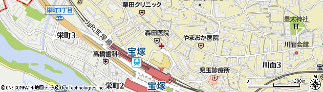 沢村泌尿器科クリニック周辺の地図