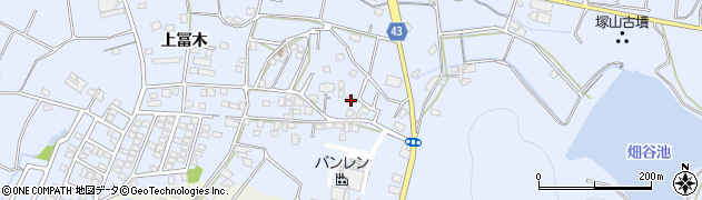 兵庫県加古川市志方町上冨木144周辺の地図