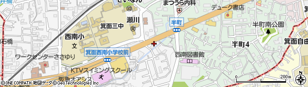 神崎株式会社周辺の地図