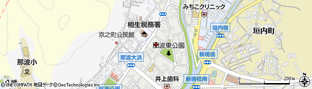 兵庫県相生市那波大浜町5周辺の地図
