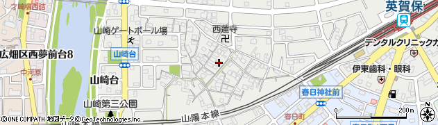 兵庫県姫路市飾磨区山崎510周辺の地図