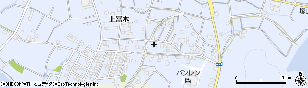 兵庫県加古川市志方町上冨木123周辺の地図