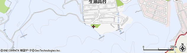 高雄台南公園周辺の地図