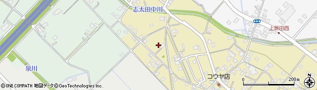 静岡県焼津市下江留2198周辺の地図