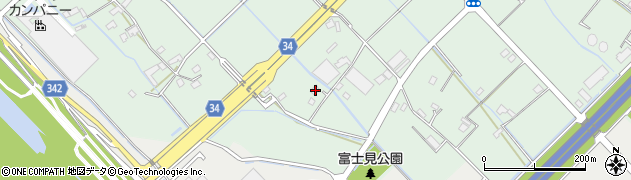 静岡県焼津市上泉337周辺の地図