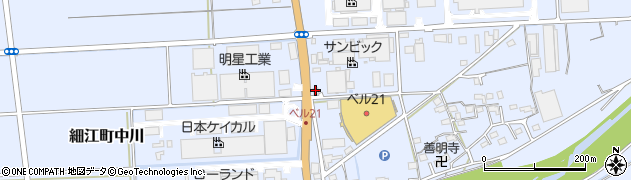 サーラＥ＆Ｌ浜松株式会社　サービスステーション細江周辺の地図