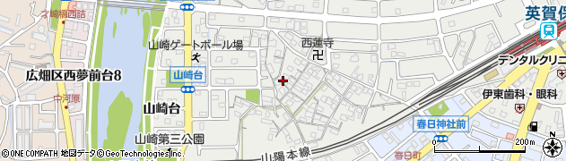 兵庫県姫路市飾磨区山崎534周辺の地図