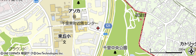 笹川薬局　東町店周辺の地図