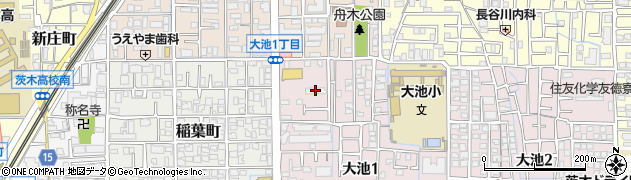 ゆき鍼灸院周辺の地図
