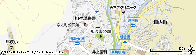 兵庫県相生市那波大浜町4-11周辺の地図