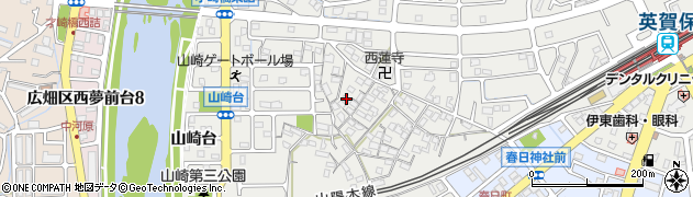 兵庫県姫路市飾磨区山崎532周辺の地図