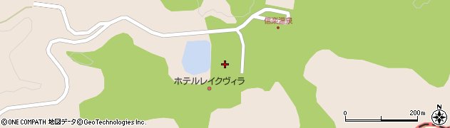 信楽温泉多羅尾乃湯周辺の地図