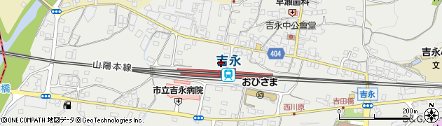 有限会社吉永タクシー周辺の地図