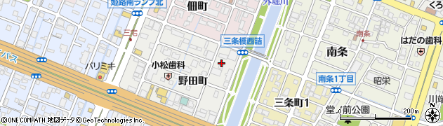 東日本ハウス株式会社　姫路支店周辺の地図
