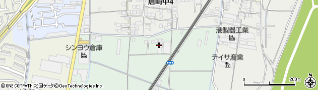 関西アルファー株式会社周辺の地図