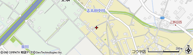静岡県焼津市下江留2193周辺の地図