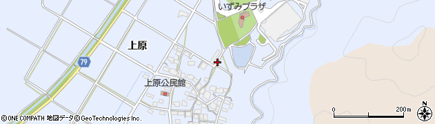 兵庫県加古川市平荘町（上原）周辺の地図