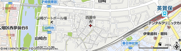 兵庫県姫路市飾磨区山崎522周辺の地図