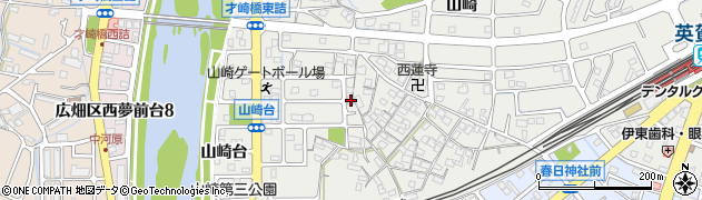 兵庫県姫路市飾磨区山崎1003周辺の地図