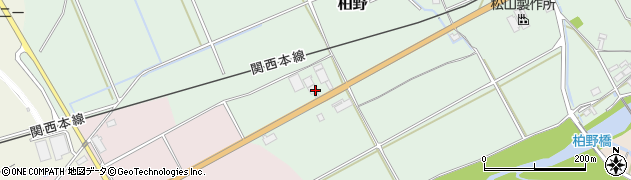 株式会社出石　伊賀営業所周辺の地図