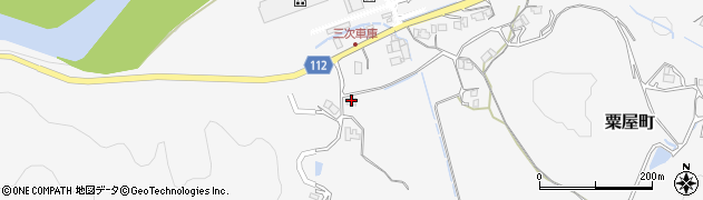 広島県三次市粟屋町3483周辺の地図