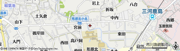 平岩歯科医院周辺の地図