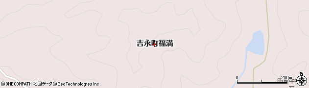 岡山県備前市吉永町福満周辺の地図