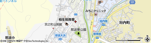 兵庫県相生市那波大浜町4周辺の地図