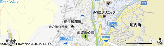 兵庫県相生市那波大浜町4-21周辺の地図