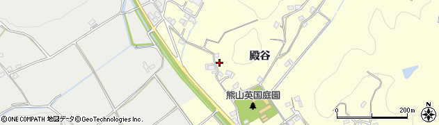 岡山県赤磐市殿谷96周辺の地図