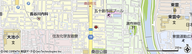 中津公民館周辺の地図