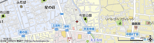 山崎クリーンサービス株式会社周辺の地図