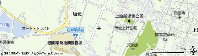 兵庫県姫路市四郷町坂元周辺の地図
